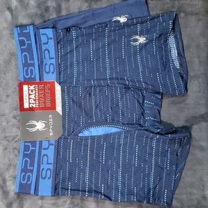 Spyder 2-Pack Performance Boxer Briefs